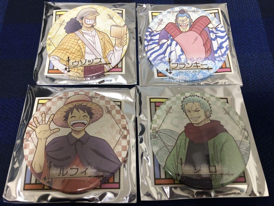 東京ワンピースタワー 5周年 缶バッジ ゾロ