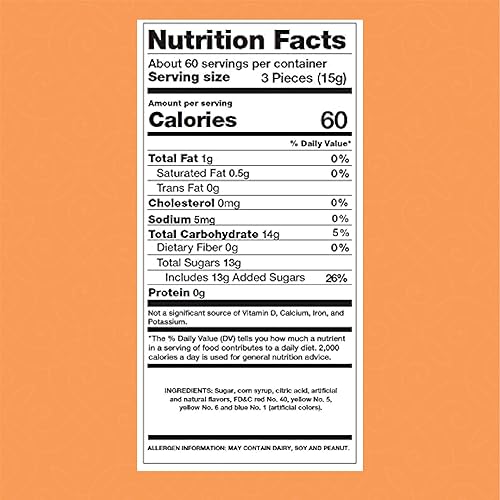 Miniatura 6 de Funtasty Caramelos duros surtidos de gotas de frutas, envueltas individualmente, paquete a granel de 2 libras