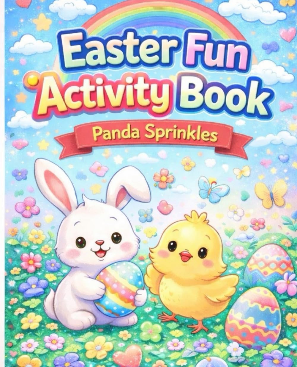 Easter Fun Activity Book