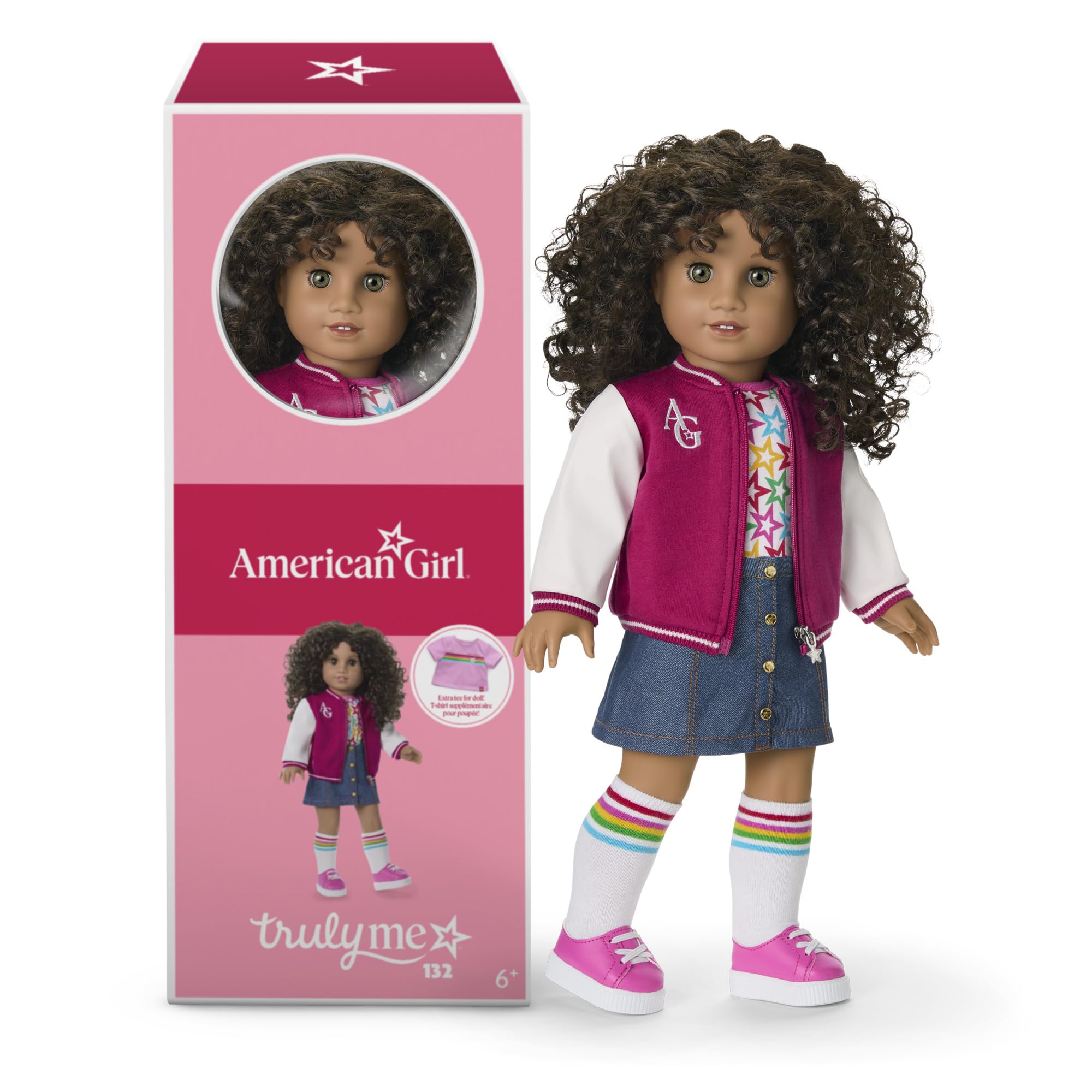 アメリカ 全米 州 人形 Dolls Across America コレクション Amazon.com: American Girl, Truly Me 18-inch Doll #132 with Hazel