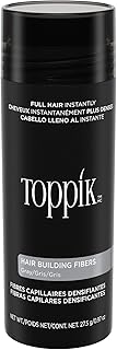 TOPPIK Les Fibres Capillaires Densifiantes Gris, 27.5 g