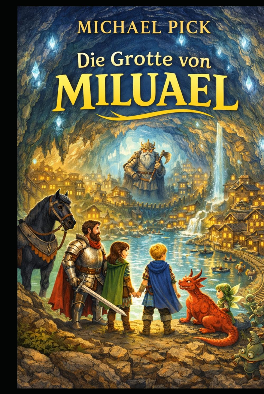 Die Grotte von Miluael (Der letzte Ritter)