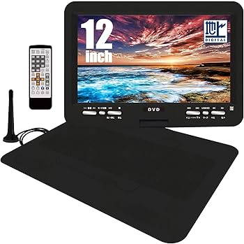 Amazon.co.jp: ヒロコーポレーション 12.1ｲﾝﾁ液晶ﾎﾟｰﾀﾌﾞﾙDVD