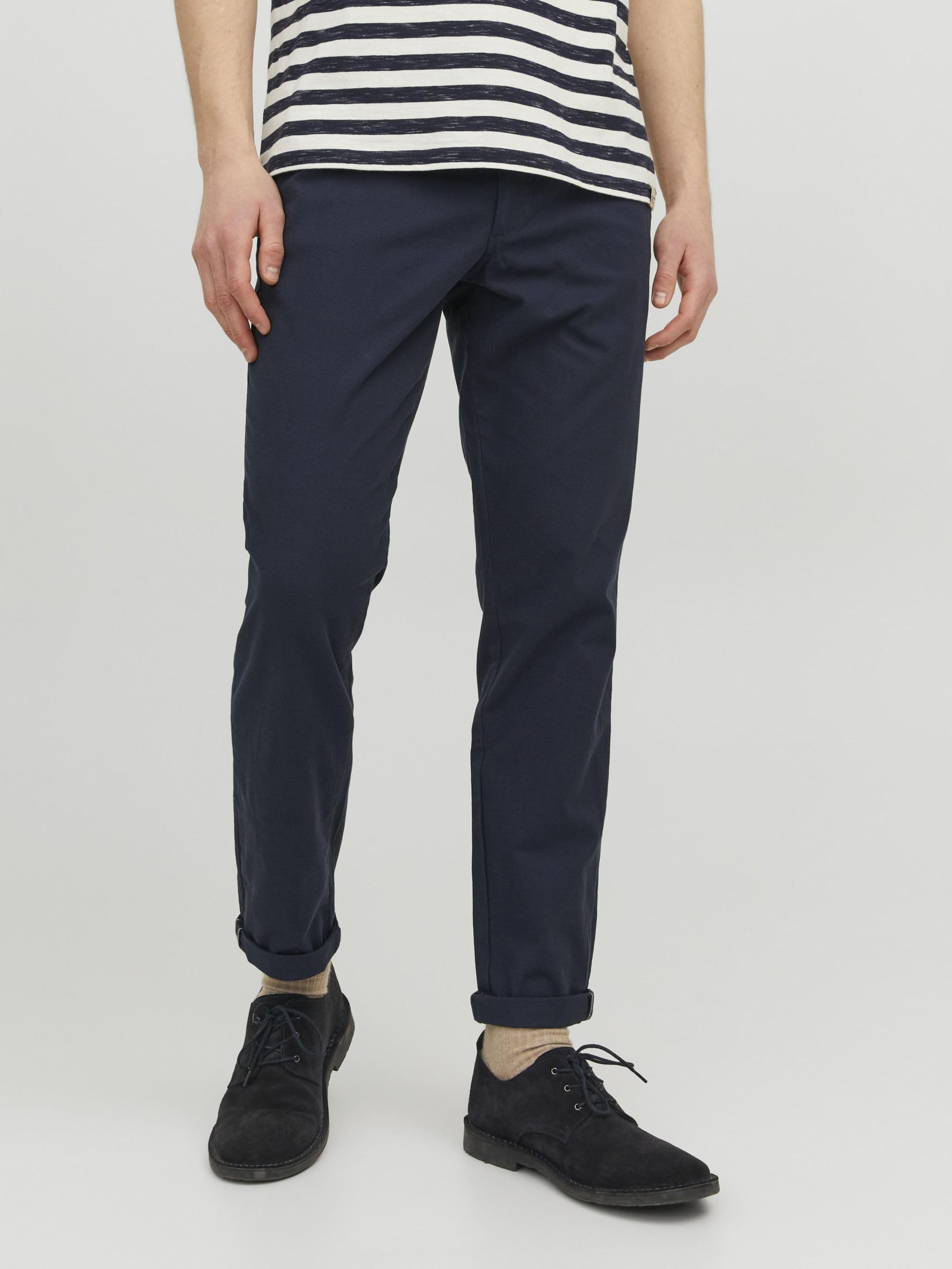 Jack & Jones Chinohose JPSTMARCO JJFURY AKM Baumwollmischung – Bild 2