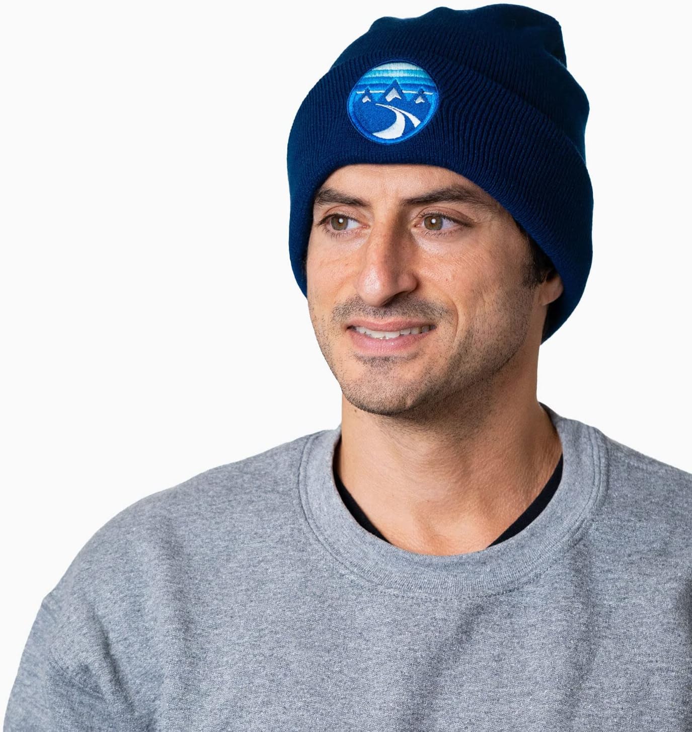 Gone For a Run Runner's Knit Beanie Hat | Running Beanie Headwear