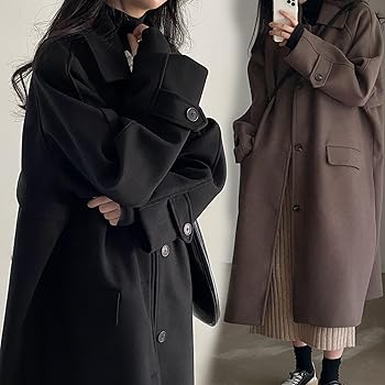 Amazon | [OGCPWYQZ] チェスターコート ロングコート レディース