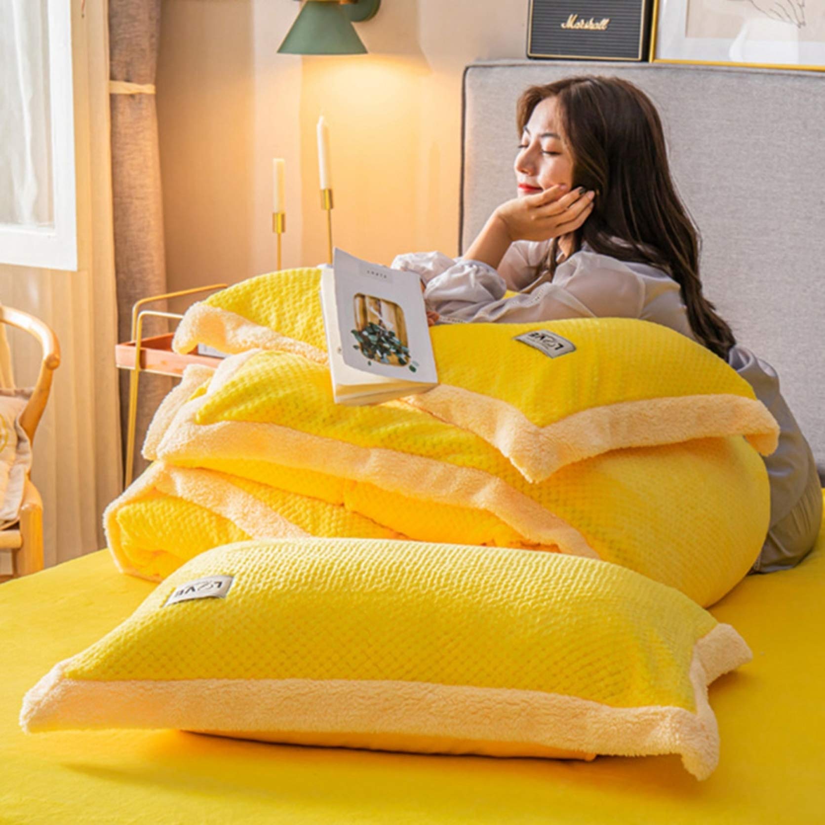 Amazon｜[ZS2L7] 姫系 布団カバー セミダブル 4点セット インテリア