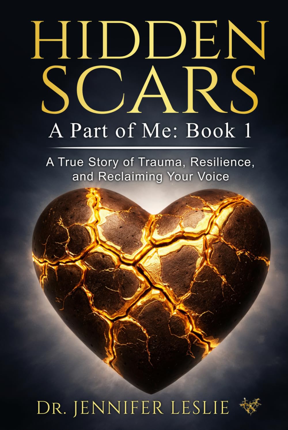 Hidden Scars: A Part of Me: Book 1: A True Story of Trauma, Resilience, and Reclaiming Your Voice