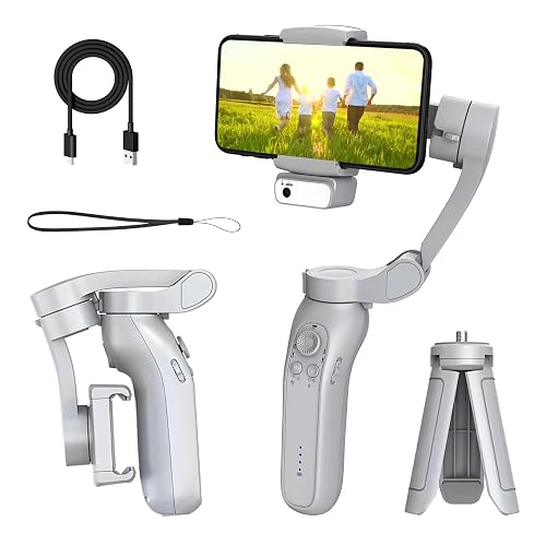 DOSTDR Phone Gimbal Stabilizer with AI Tracking