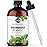 NaturoBliss 100% Pure Basil Essential Oil Therapeutic Grade Premium Quality (4 fl. oz) with Glass Dropper, Perfect for Aromatherapy