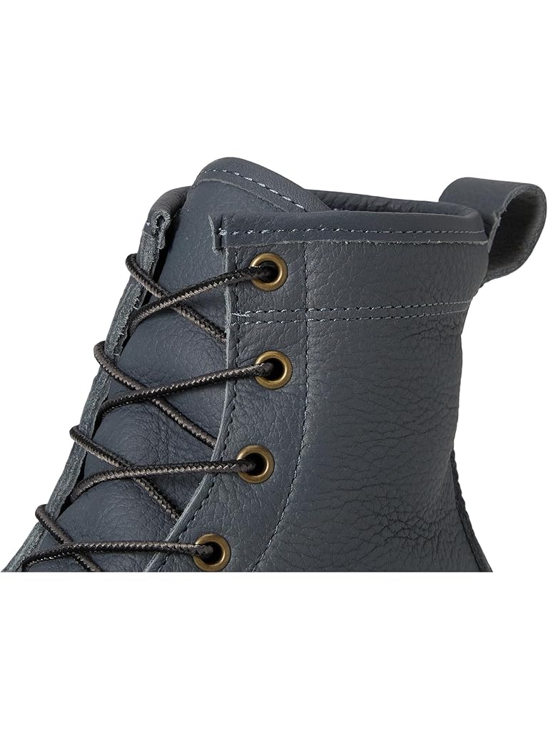 Black L.L.Bean Bean Boot 8" Fleece Lined