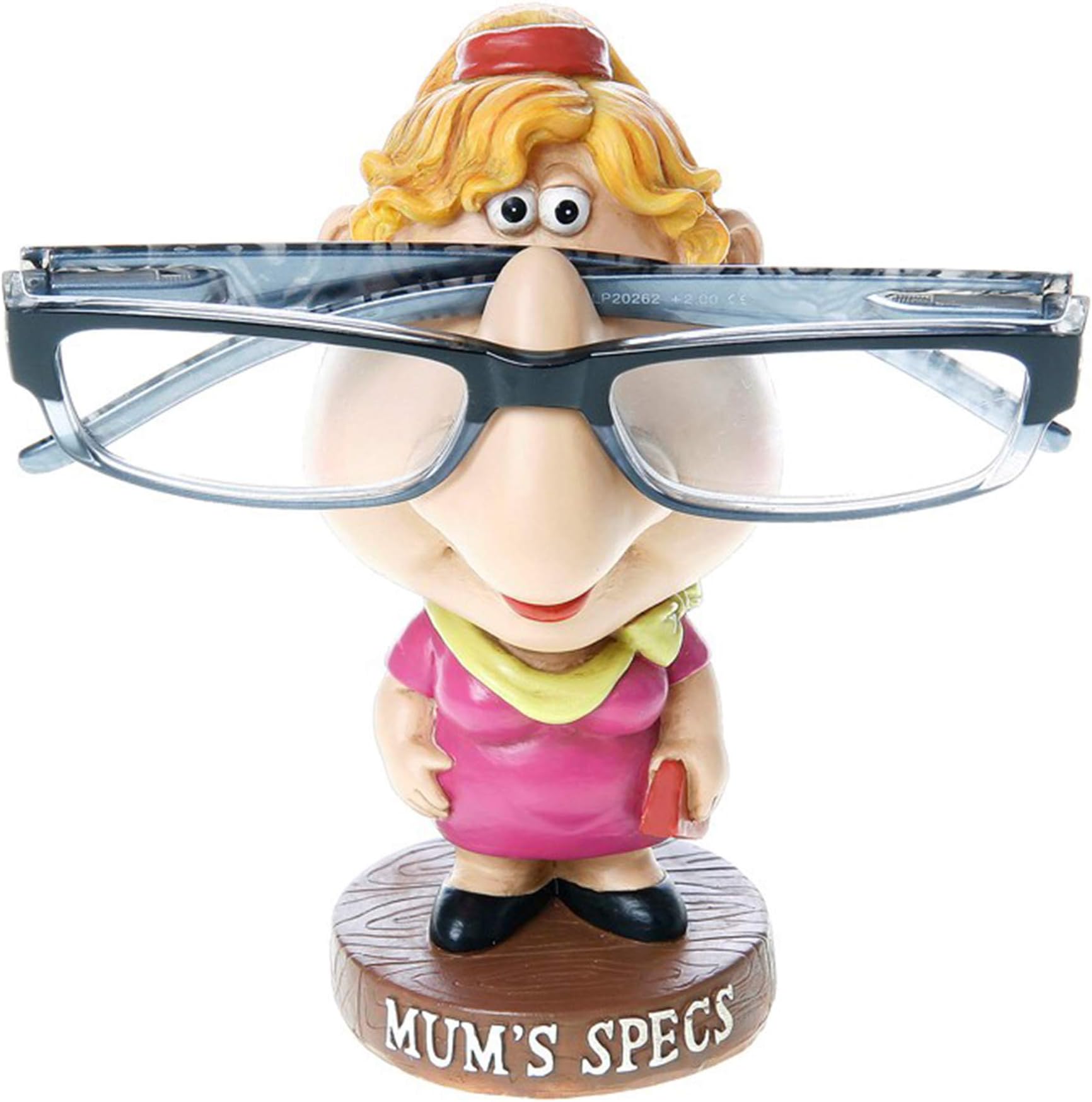 ukgiftstoreonline Comical Mum Spectacles Stand / Holder by Joe Davies