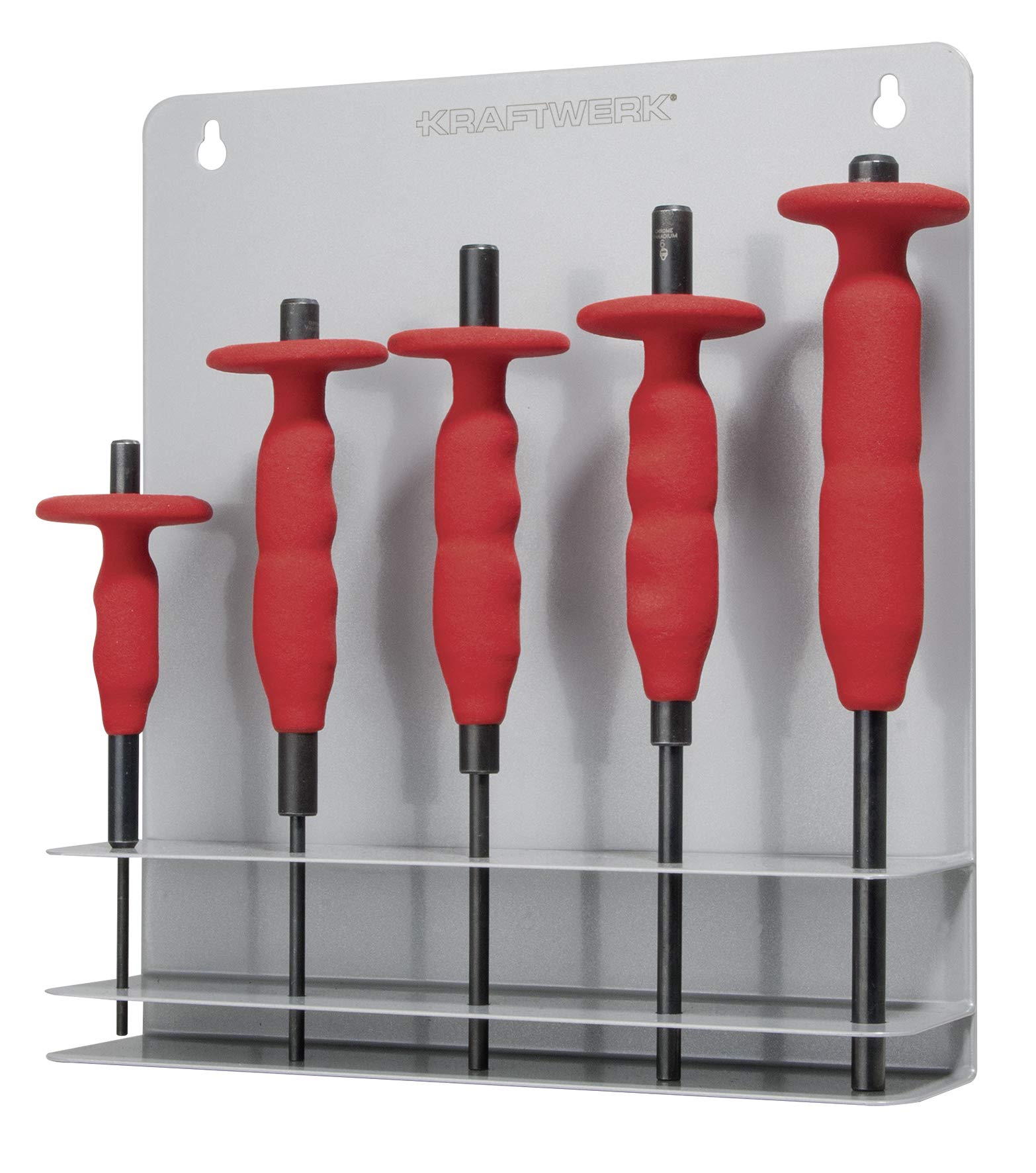 Kraftwerk 3360 Splintentreiber-Satz mit AirGrip Griff
