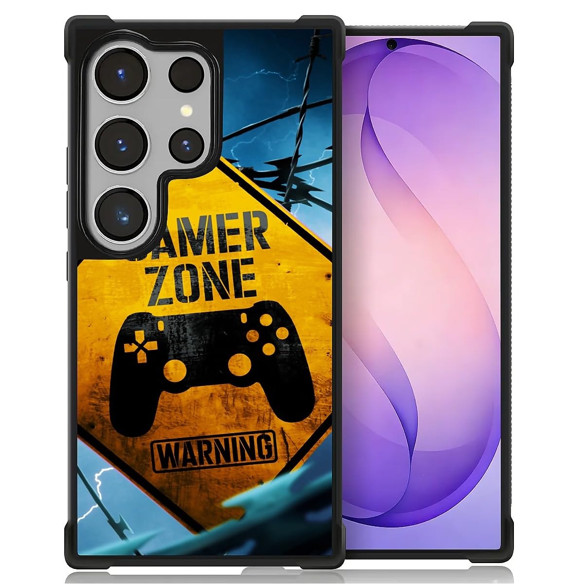 Coque Samsung S26 Ultra Gamer Zone protégeant des chutes et glissements