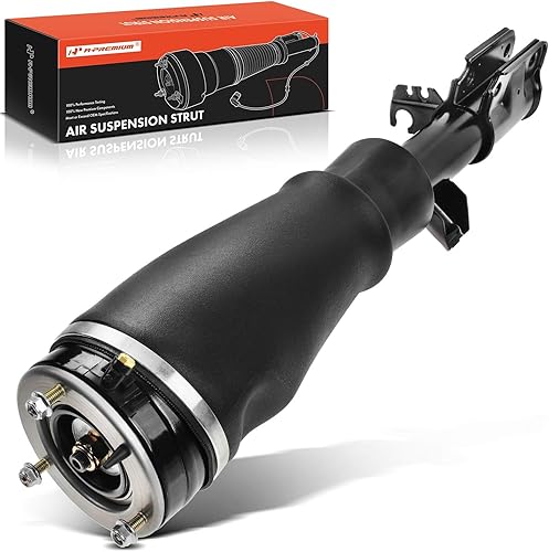 A-Premium Asamblea delantera izquierda del puntal de la suspensión del aire compatible con Land Rover Range Rover 2003-2012, lado del conductor