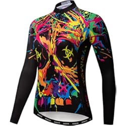 Indumentaria Ciclismo Mujer Maillot de ciclismo de manga larga para mujer