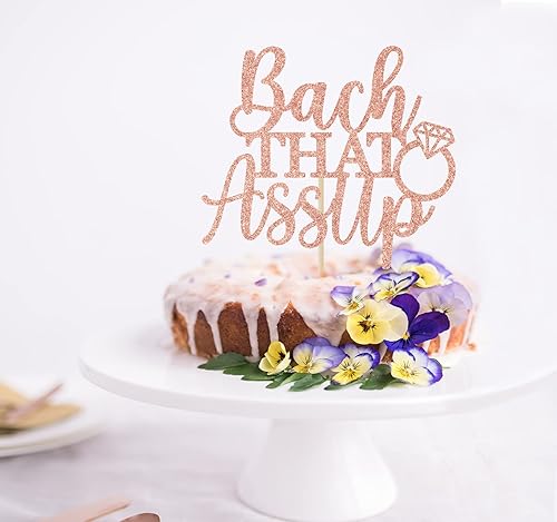 Miniatura 3 de Bach That Ass Up - Decoración para tartas, decoración de despedida de soltera, decoración de fiesta de boda, decoración de despedida de soltera,