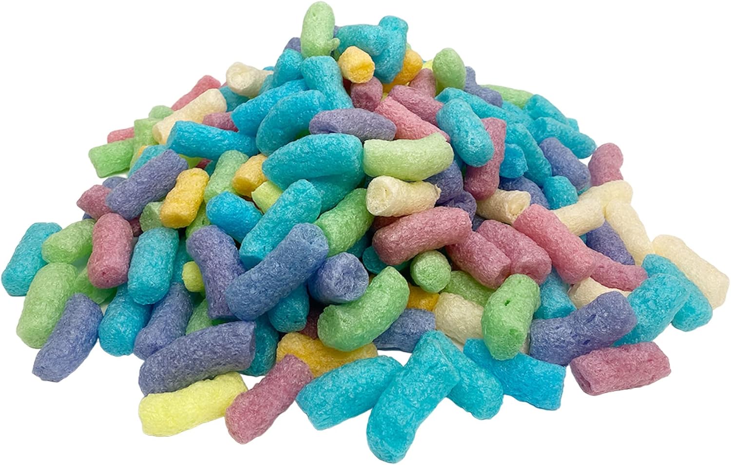 Ecoflo Mixed Colour Loose Fill Packing Peanuts U2013 Sunrise Packaging