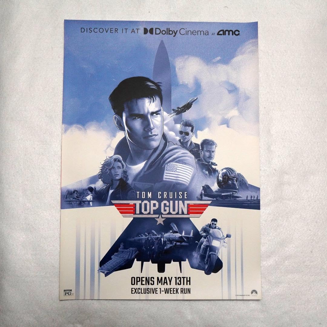 映画 トップガン1986年　ポスター 映画 トップガン1986年ポスター
