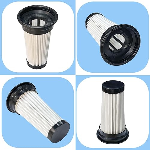 Miniatura 3 de Paquete de 4 filtros HEPA compatibles con aspiradora Vacmaster Stick modelo VSD1801 y VSD1001