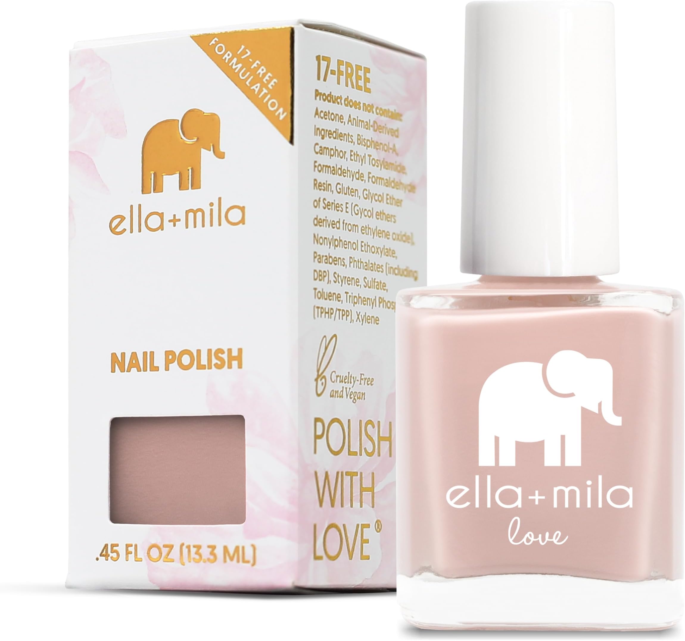 Pour the Bubbly Neutral Sandy Nude Nail Polish