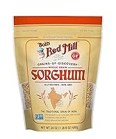 Vista 7 de Bob's Red Mill Grano de sorgo blanco dulce, sin gluten, 24 onzas