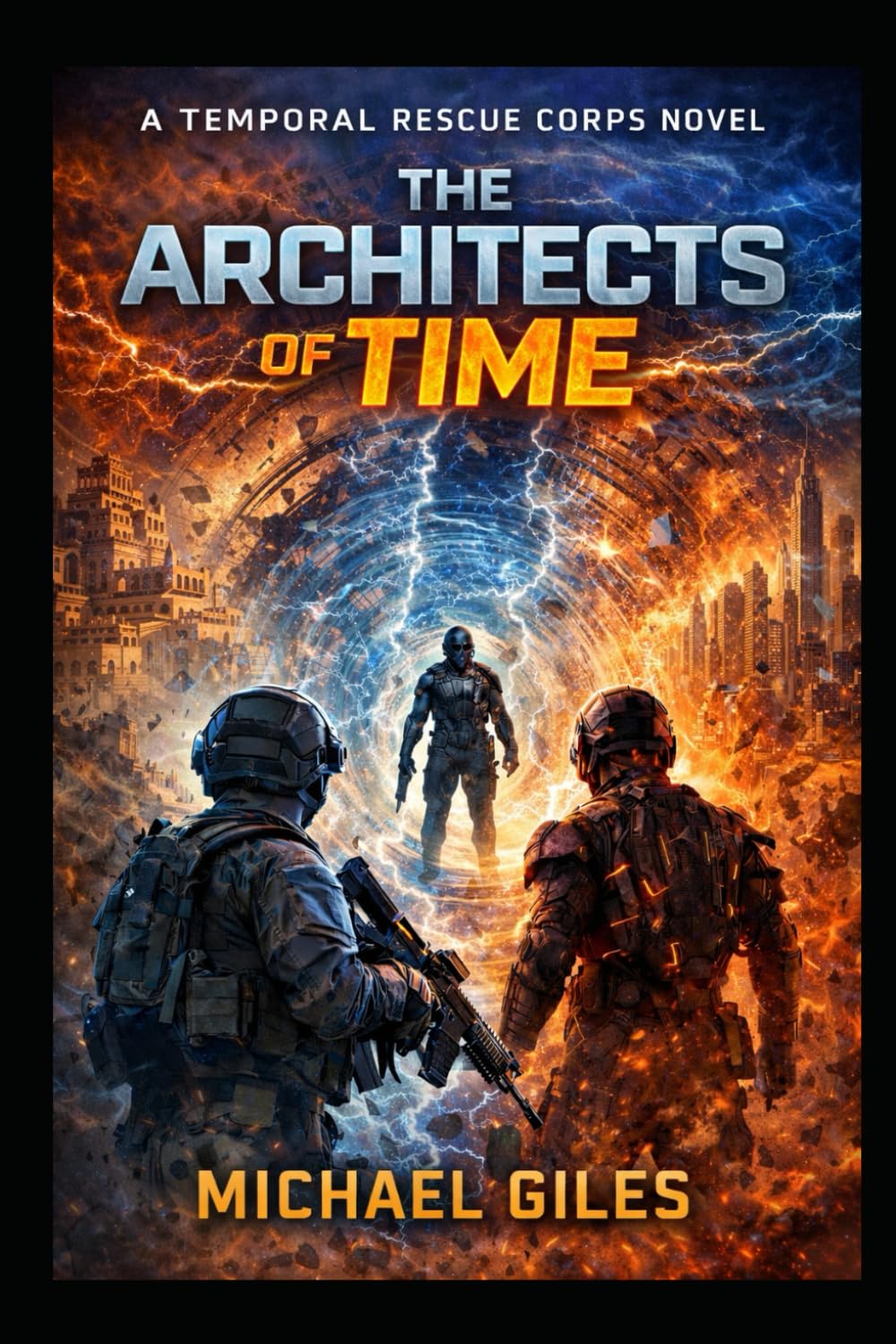 The Architects of Time (Science Fiction)
