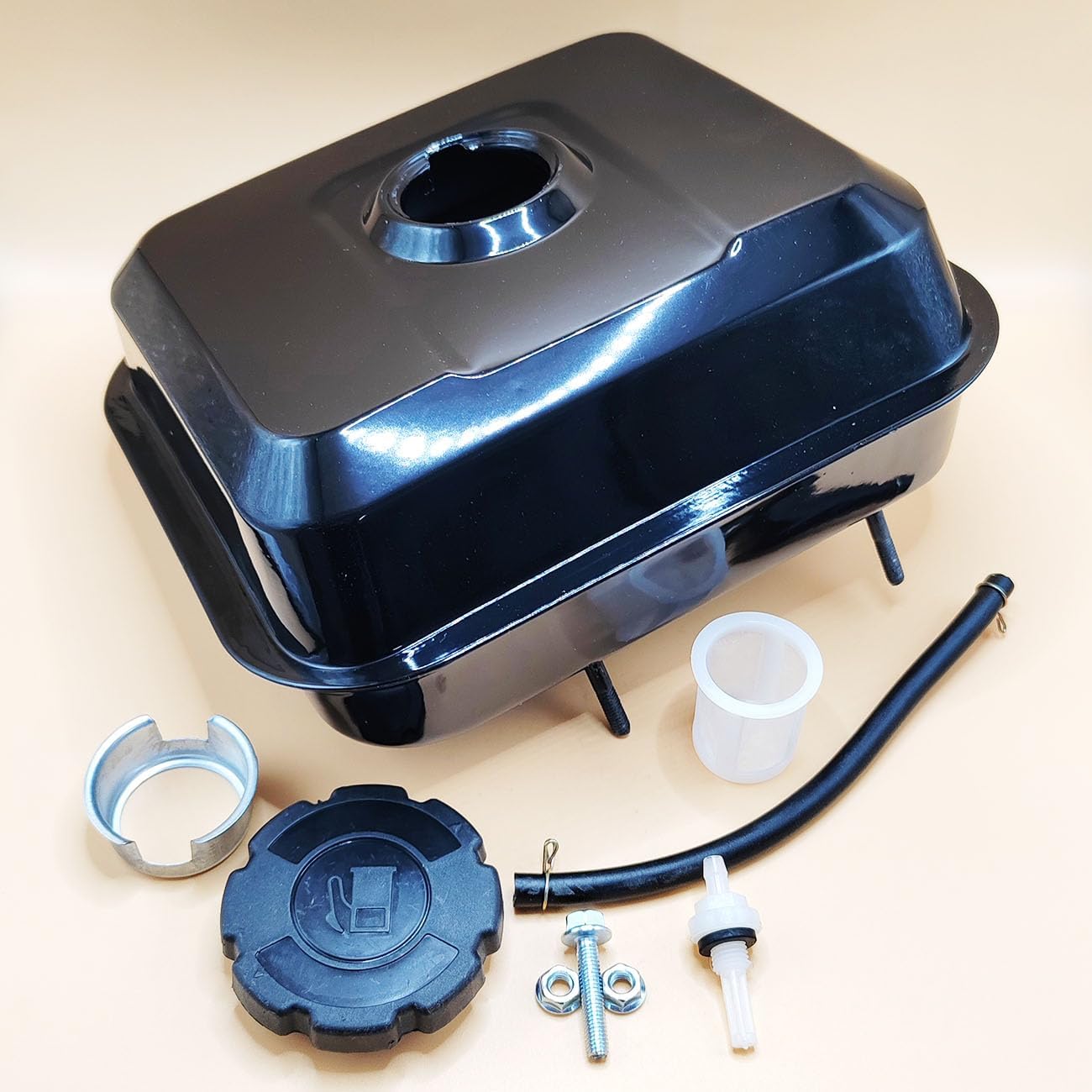 Gas Fuel Tank Set for BS CR950 Series 208cc 9.5FT for CR750 Serires 163cc 7.5GT OHV Horizontal Engine for 3200psi 3300 psi Pressure Washer 020829