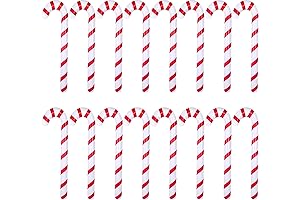 Inflatable Candy Canes | Festive Holiday Decor for Indoor and Outdoor Celebrations