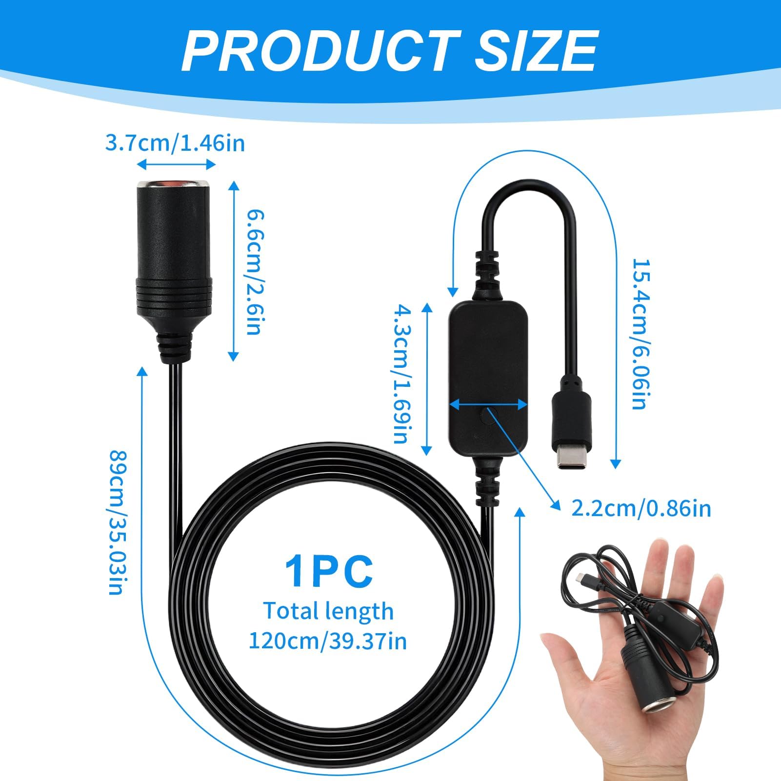 Adattatore Dual USB per Presa Accendisigari | Accessori - Transcend Information, Inc