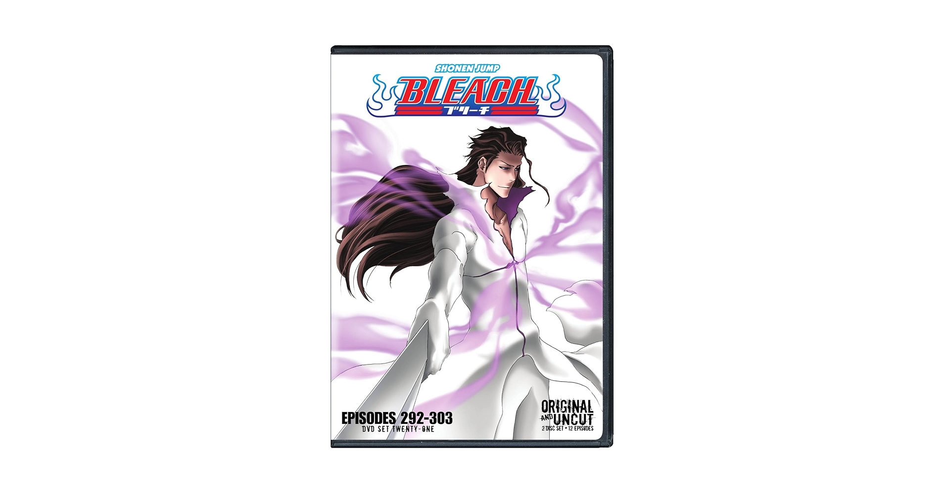 Amazon.com: Bleach Uncut Set 21 (DVD) : Various: Movies & TV