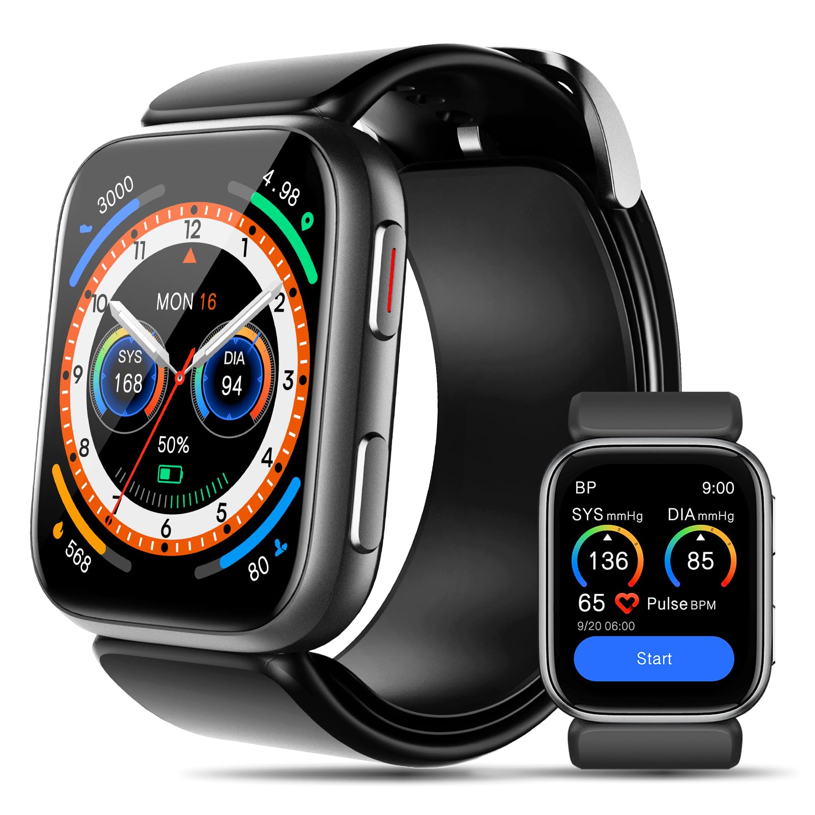 BP Doctor Smart Watch