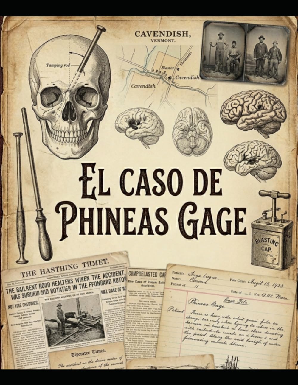 El Caso de Phineas Gage: Entre la Mente y el Cerebro
