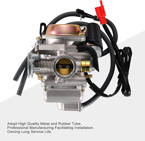 Miniatura 3 de GOOFIT PD24J carburador para GY6 150 cc ATV motor 157QMJ de Scooter