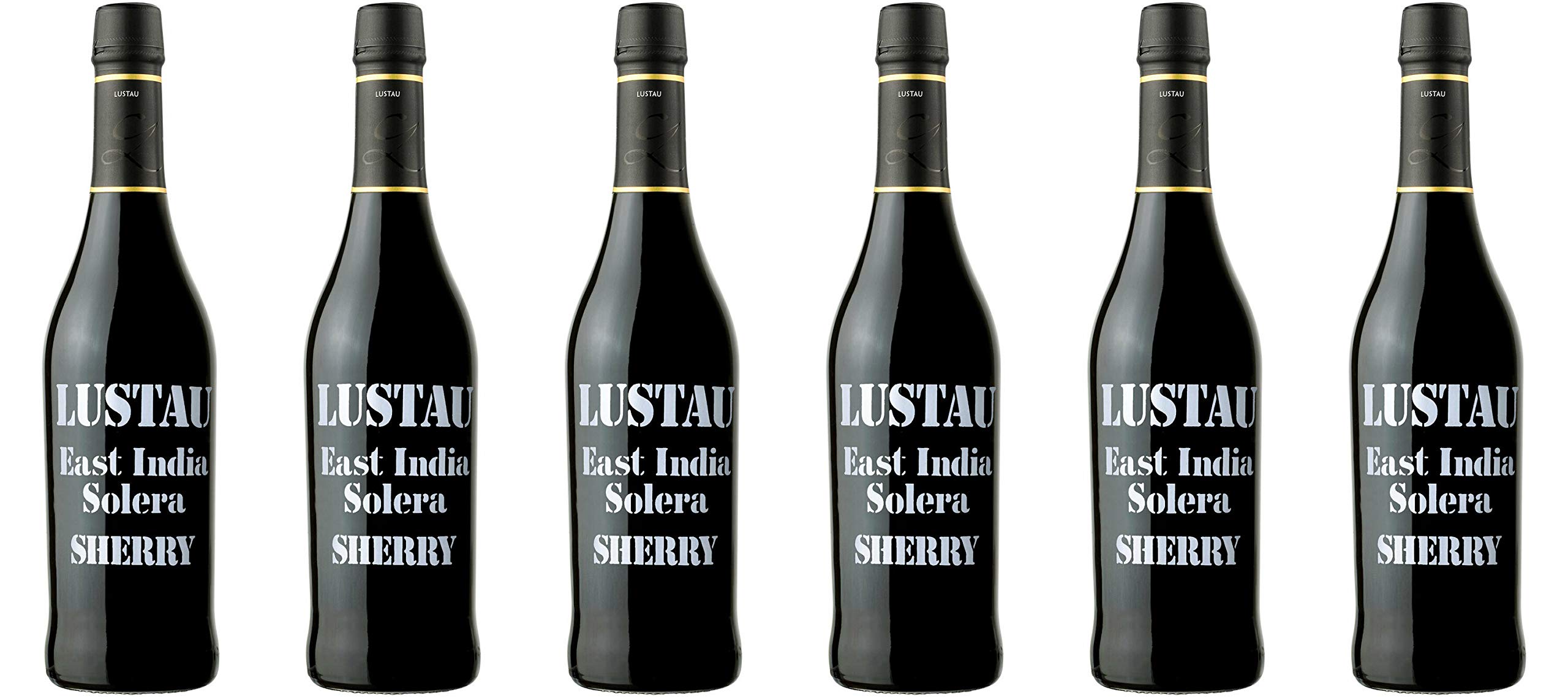 Emilio Lustau East India Solera Sherry 20% vol Jerez NV Sherry (6 x 0.5 l)