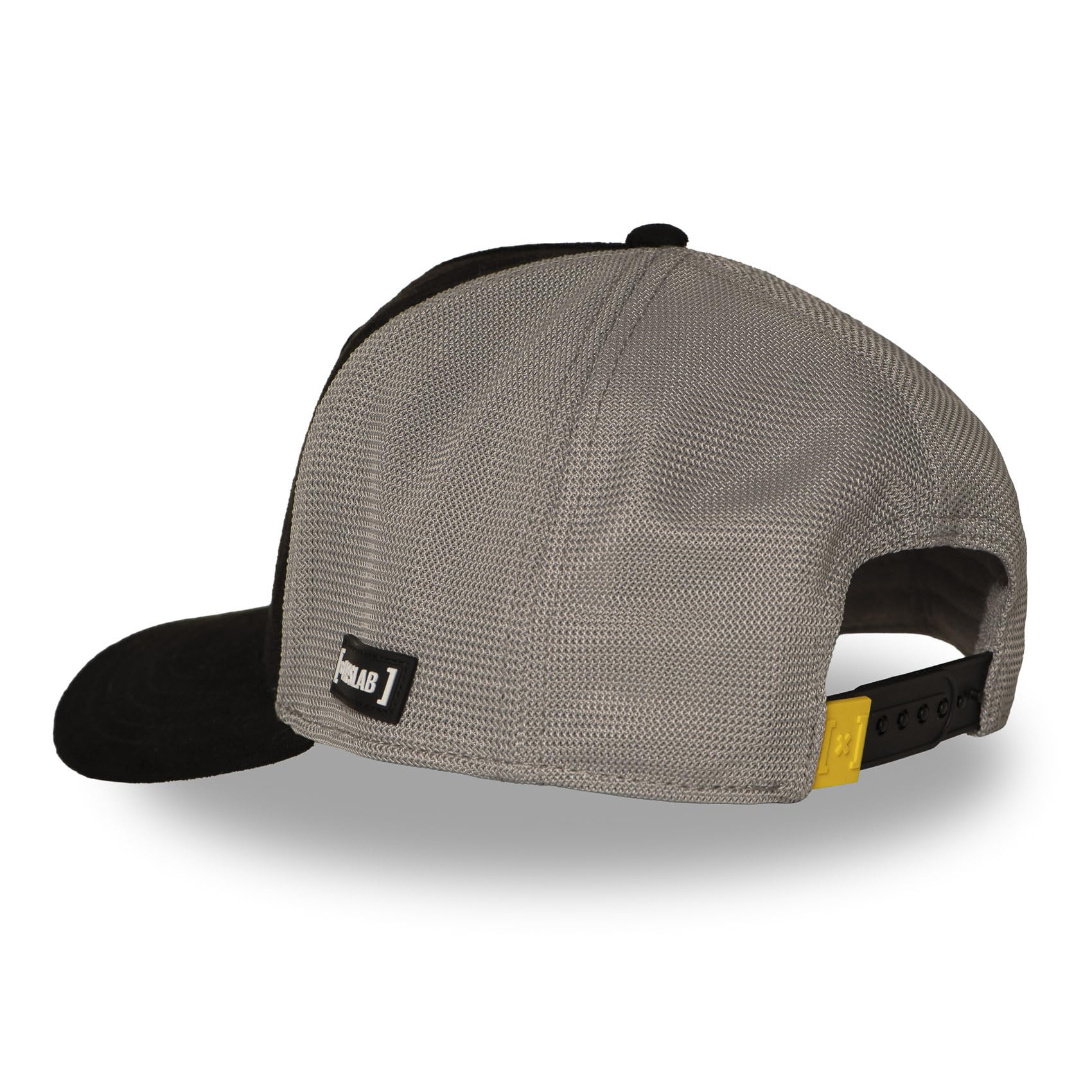 Capslab Kappe für Damen und Herren, Trucker-Kappe, Mario Kart, verstellbar durch Snapback, Schwarz, Größe TU