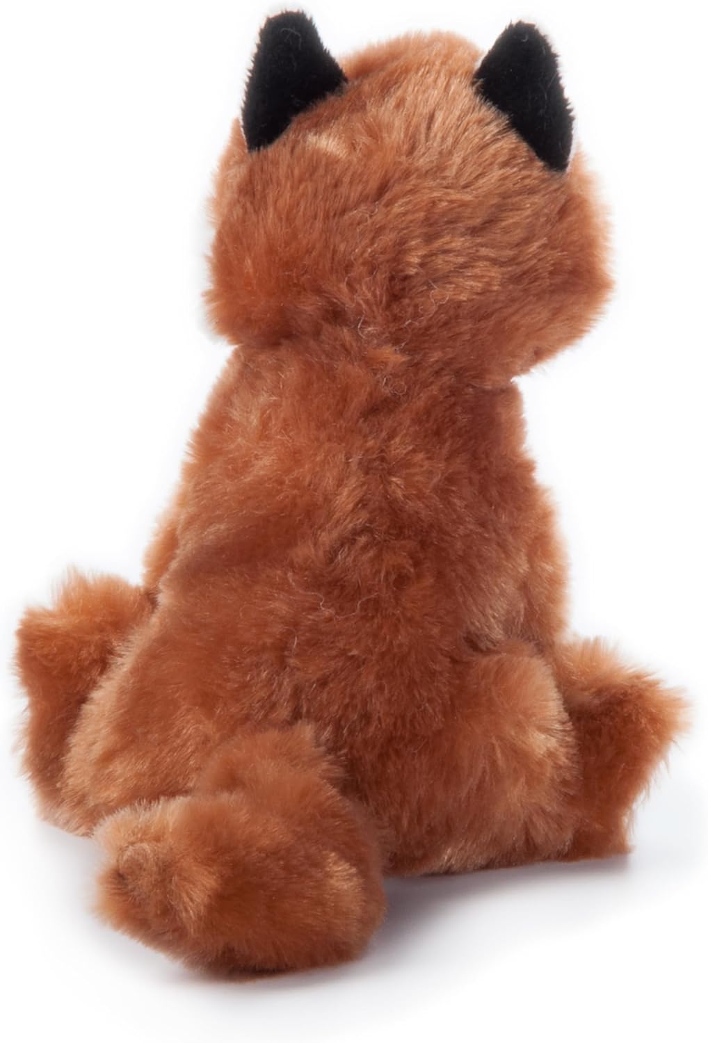 The Petting Zoo Fox Stuffed Animal Plushie, Gifts for Kids, Wild Onez Babiez Zoo Animals, Fox Plush Toy 6 inches