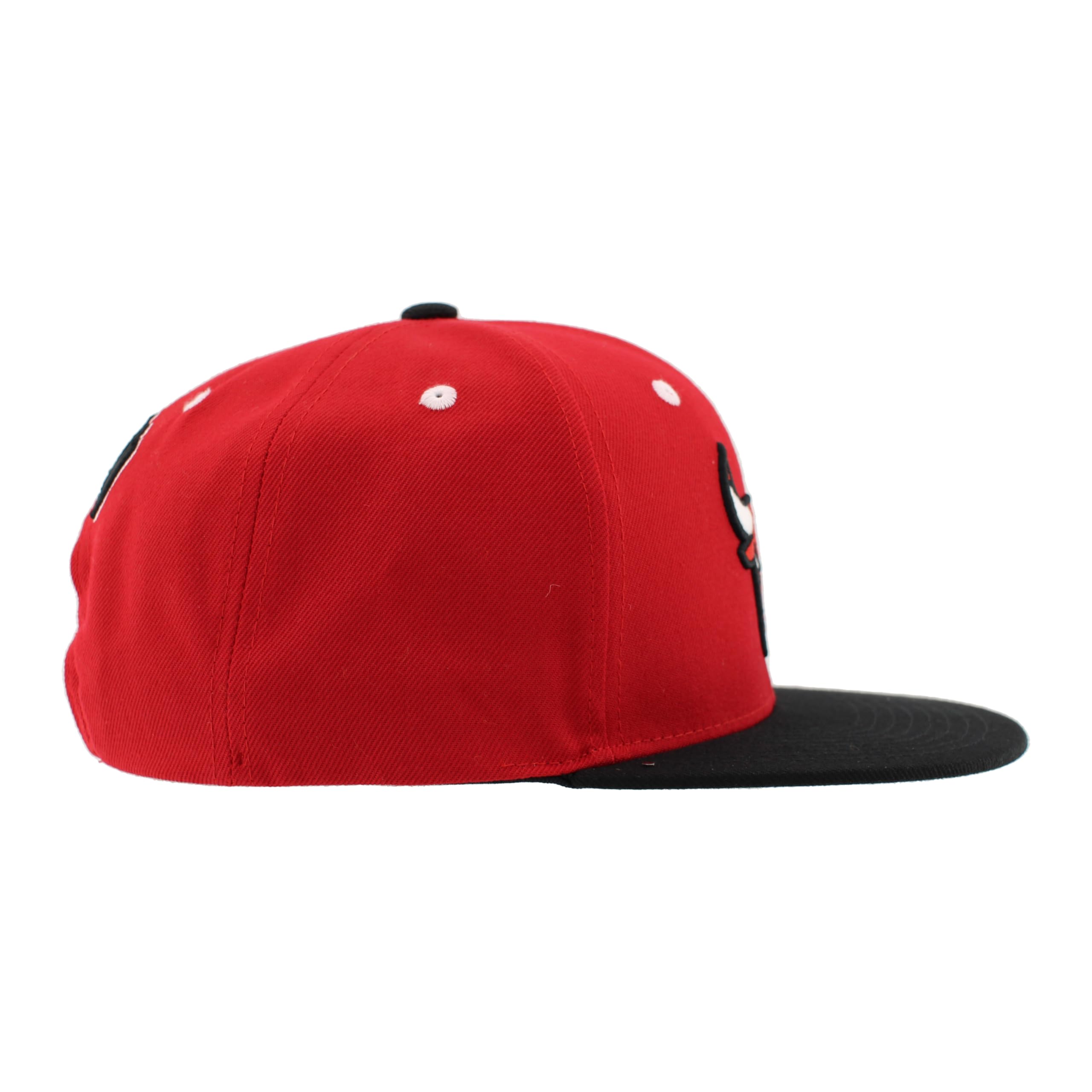 ZHATS NBA Officially Licensed Adjustable Snapback Hat Flat Bill Z11 Icon Alternate Color - Image 7