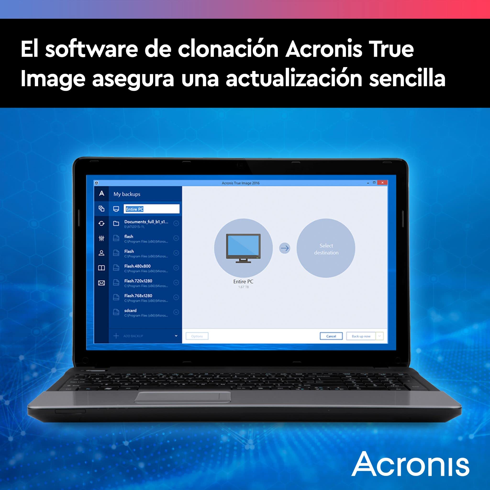 WD Blue 1TB para Portátil, Disco Duro Interno 2,5” - 5400 RPM, SATA 6 GB/s, 128 MB caché