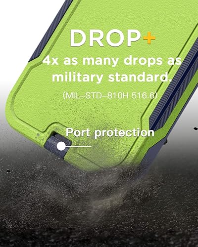 Miniatura 8 de AICase Funda para iPhone 14 Pro Max con protector de pantalla de vidrio + lente de cámara, resistente protección contra caídas, cuerpo completo,