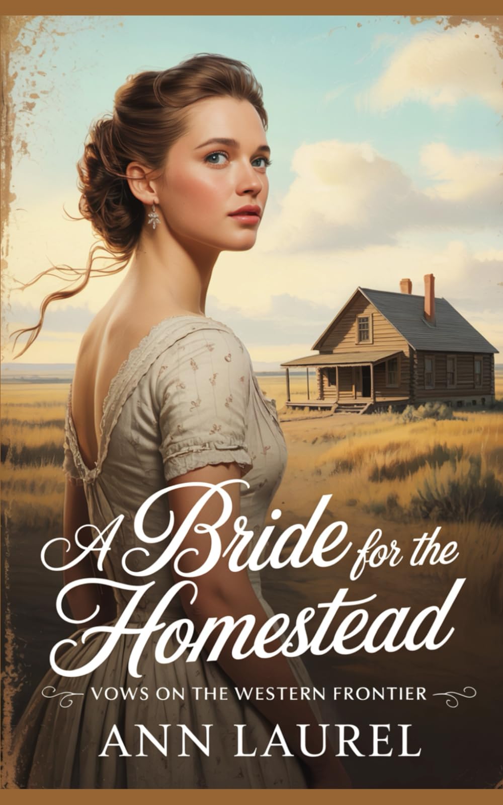 A Bride for the Homestead (Vows on the Western Frontier)