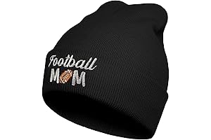 Mom Beanie: Embroidered Knit Cap for Ultimate Comfort