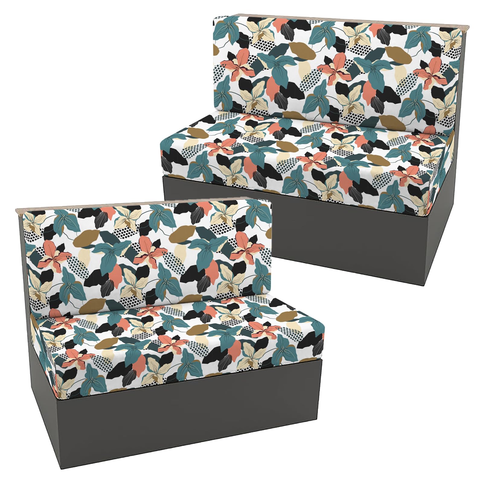 Housses de coussin de dinette RV extensibles pour réparer un salon de camping-car abîmé