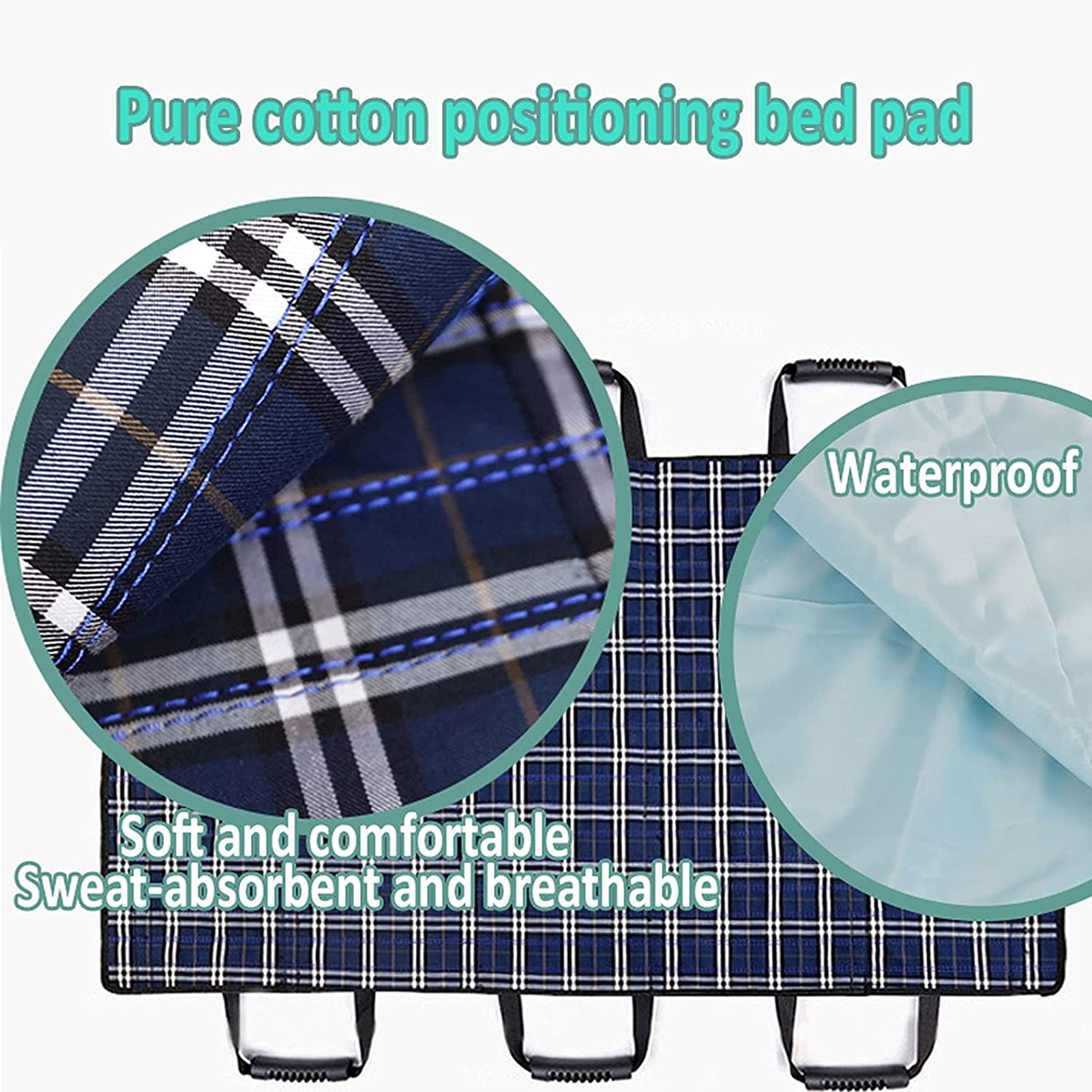 Tablas de Transferencia Cinturón Deslizante Dispositivos de Asistencia para Cama Almohadillas Protectoras para Adultos Seguridad de Cuerpo Completo Eslinga de elevación médica Disc