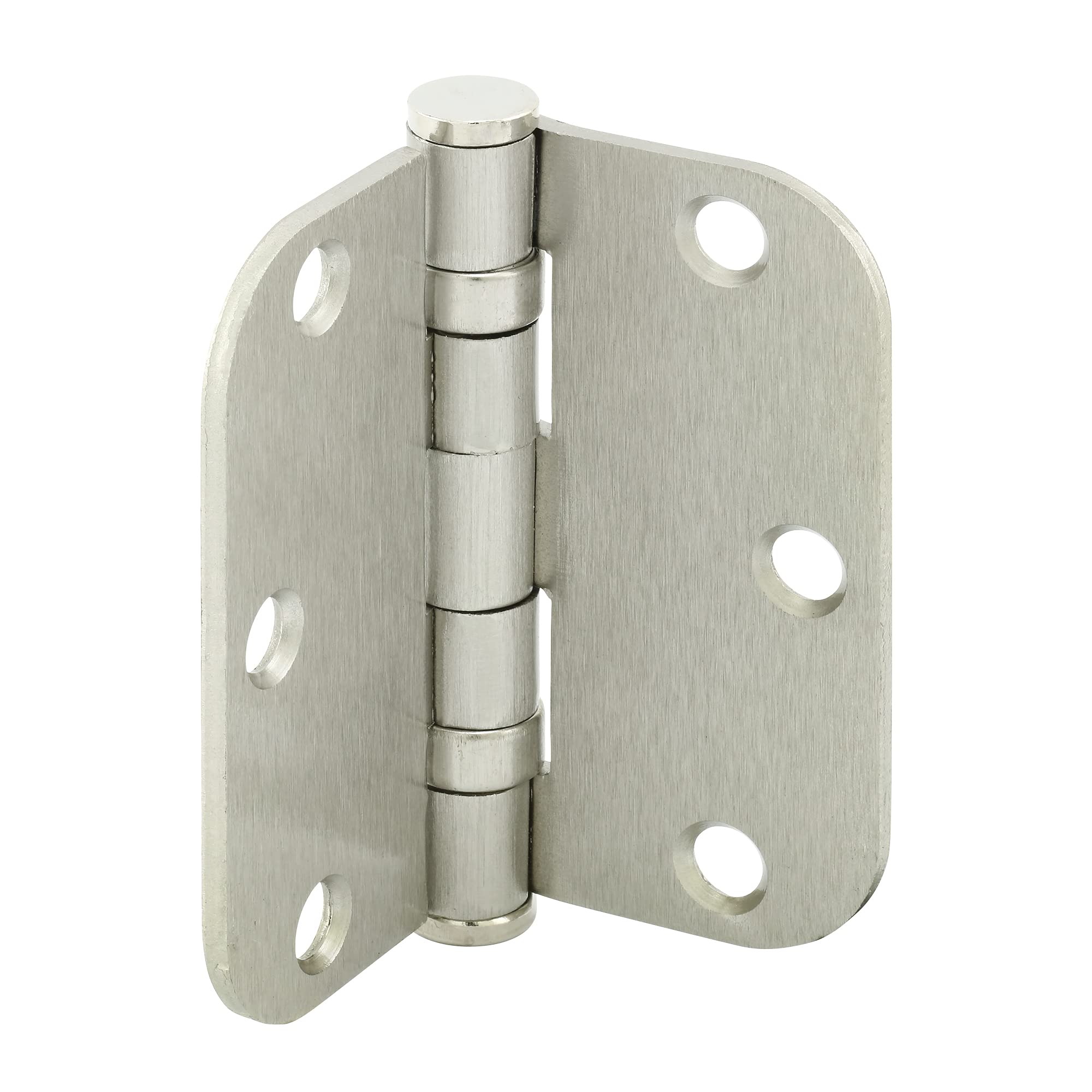 Charnières de porte de 8,9 cm à 2 roulements à billes Prime-Line nickel satiné x3