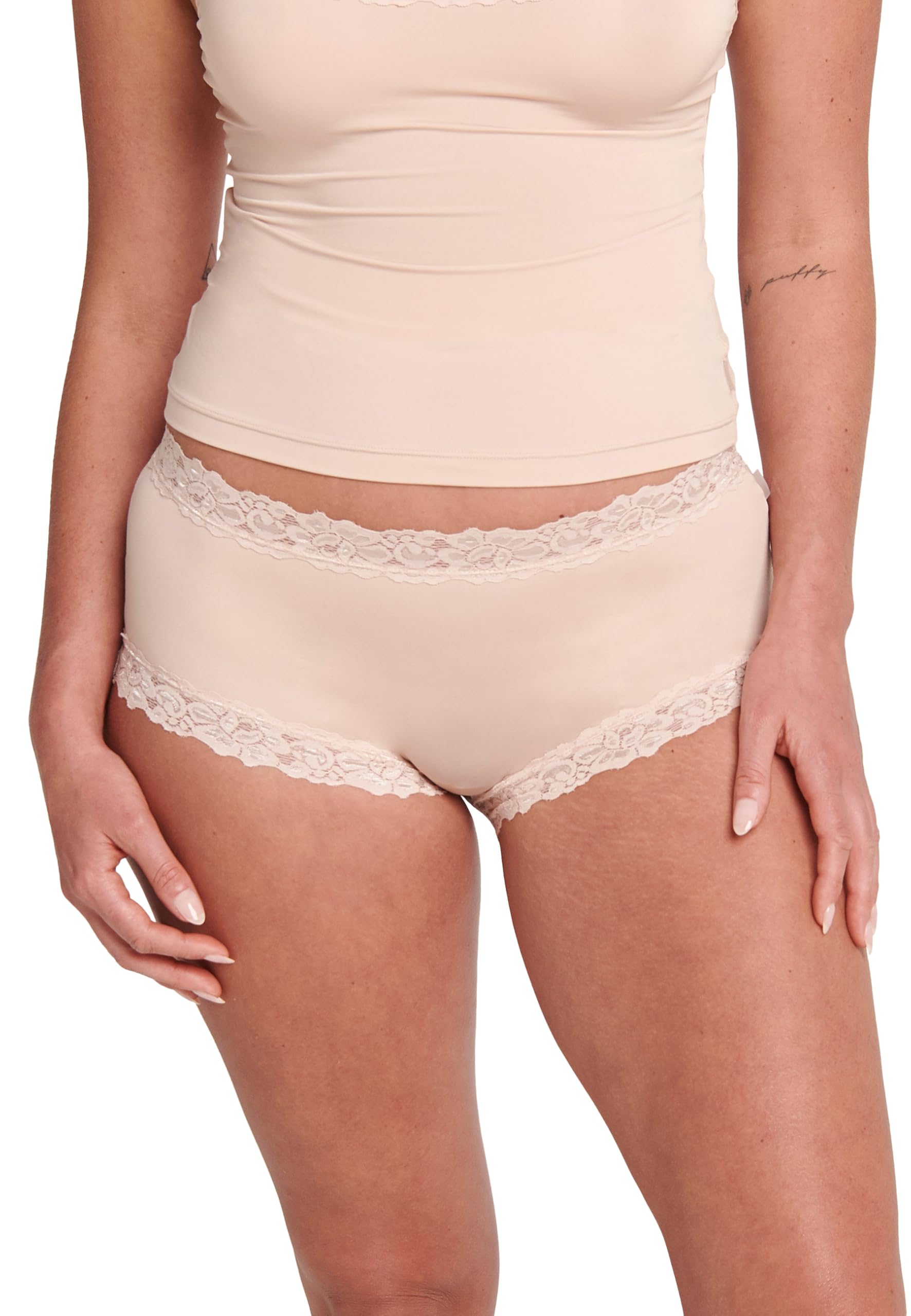 Jockey Women's Parisienne Full Brief, Dusk, XL