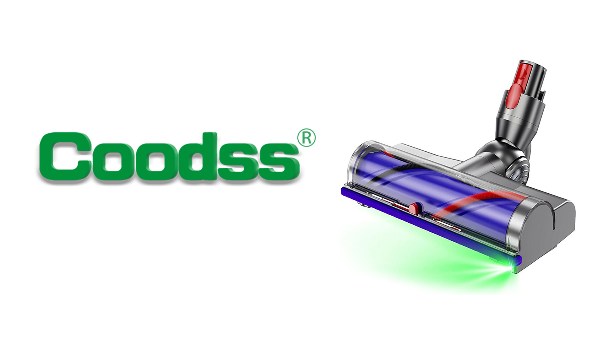 Amazon.com: Coodss Cleaner Replacement with LED Lights for Dyson