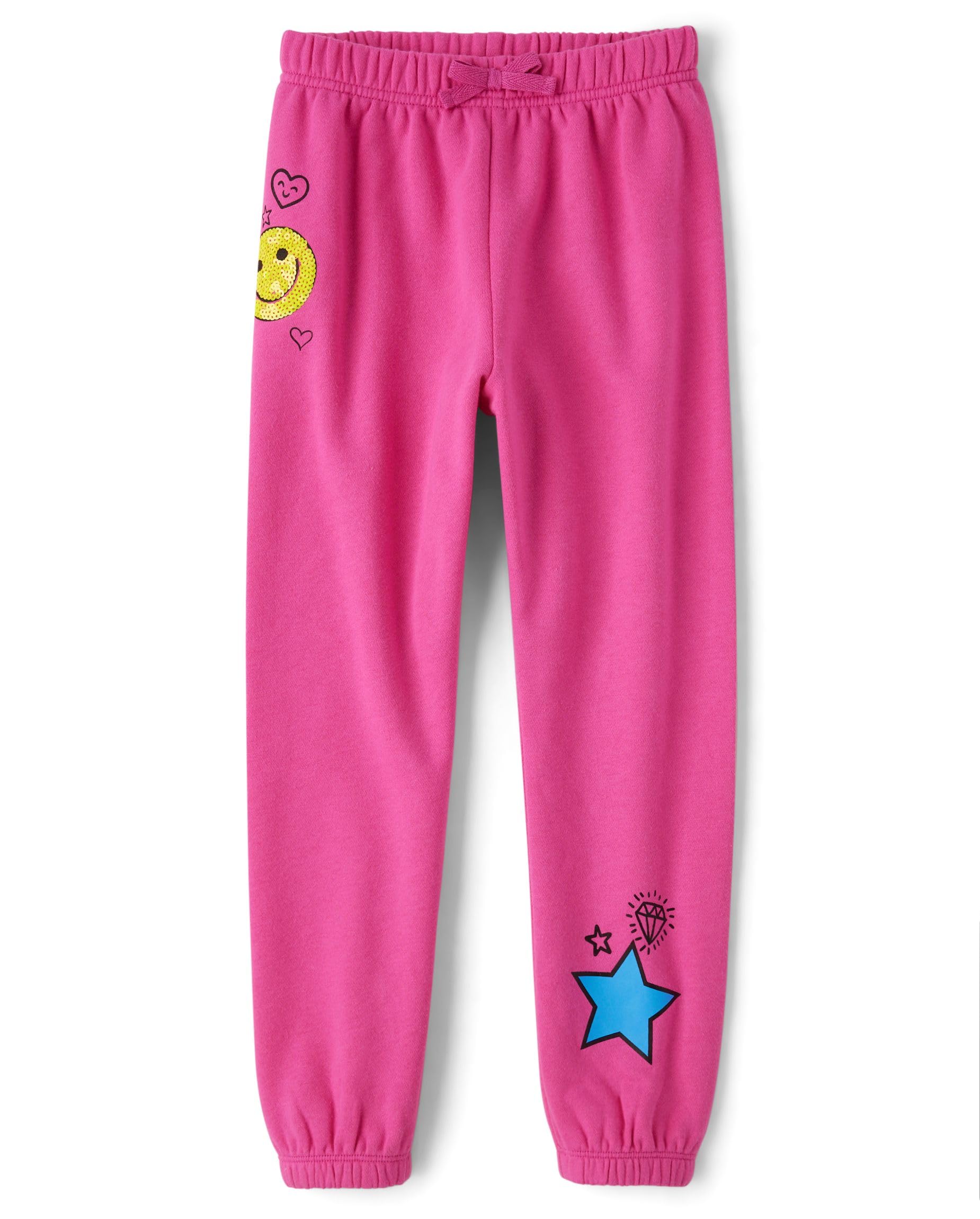 The Children's Place girls Knit Active Sweatpants