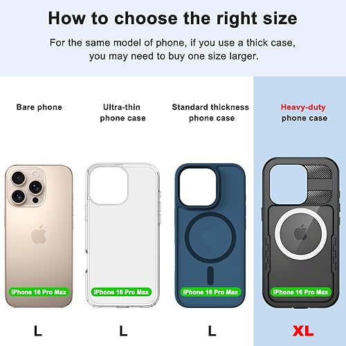 Miniatura 3 de Funda de cuero para teléfono celular con tarjetero y clip para cinturón para iPhone Pro 17 16 15 14 13 12 16e, Samsung Galaxy S25 S24 S23 S22,