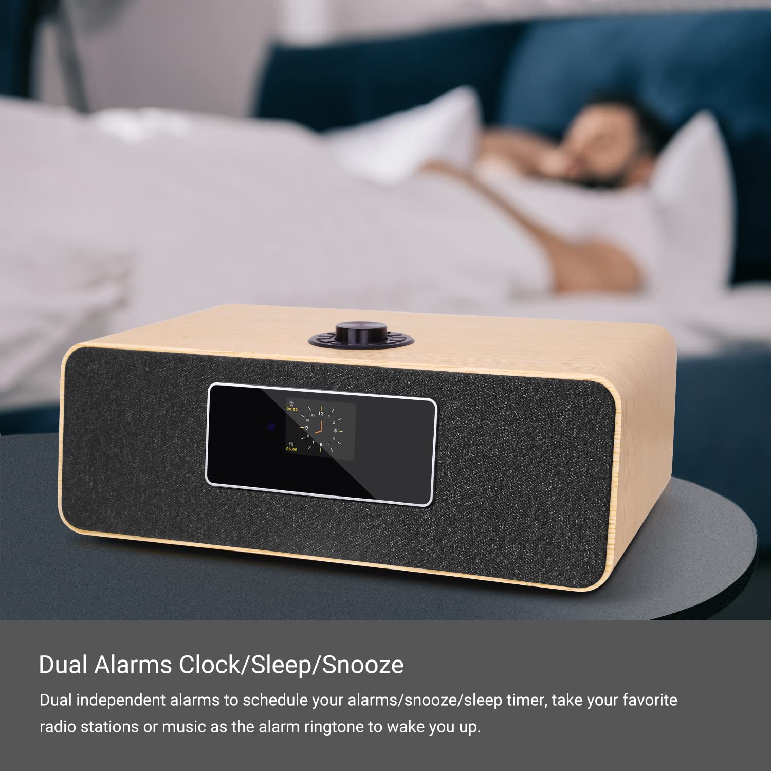 D2/D4 Wifi Internet Digital Radio Built-in Spotify HD Colour Screen Clock Home Multi-purpose Bluetooth Speakers USB Music Player - 44 D2/D4 Wifi Internet Digital Radio Built-in Spotify HD Colour Screen Clock Home Multi-purpose Bluetooth Speakers USB Music Player - 44